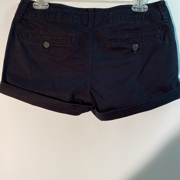 American Eagle - Shortie black shorts. Size 4 - Picture 2 of 12